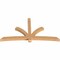Ekena Millwork Davenport Timber Gable Bracket, Western Red Cedar, 108"W x 58"H x 5 1/2"D x 5 1/2"F, 13/12 Pitch GBW108X58X0606DAV00SWR - alternate 5
